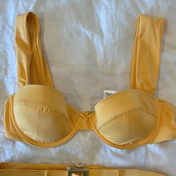 NWT WeWoreWhat Claudia Top and Emily Bottom